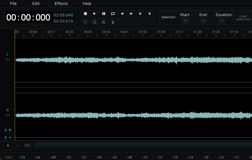 Audio Mass Mini