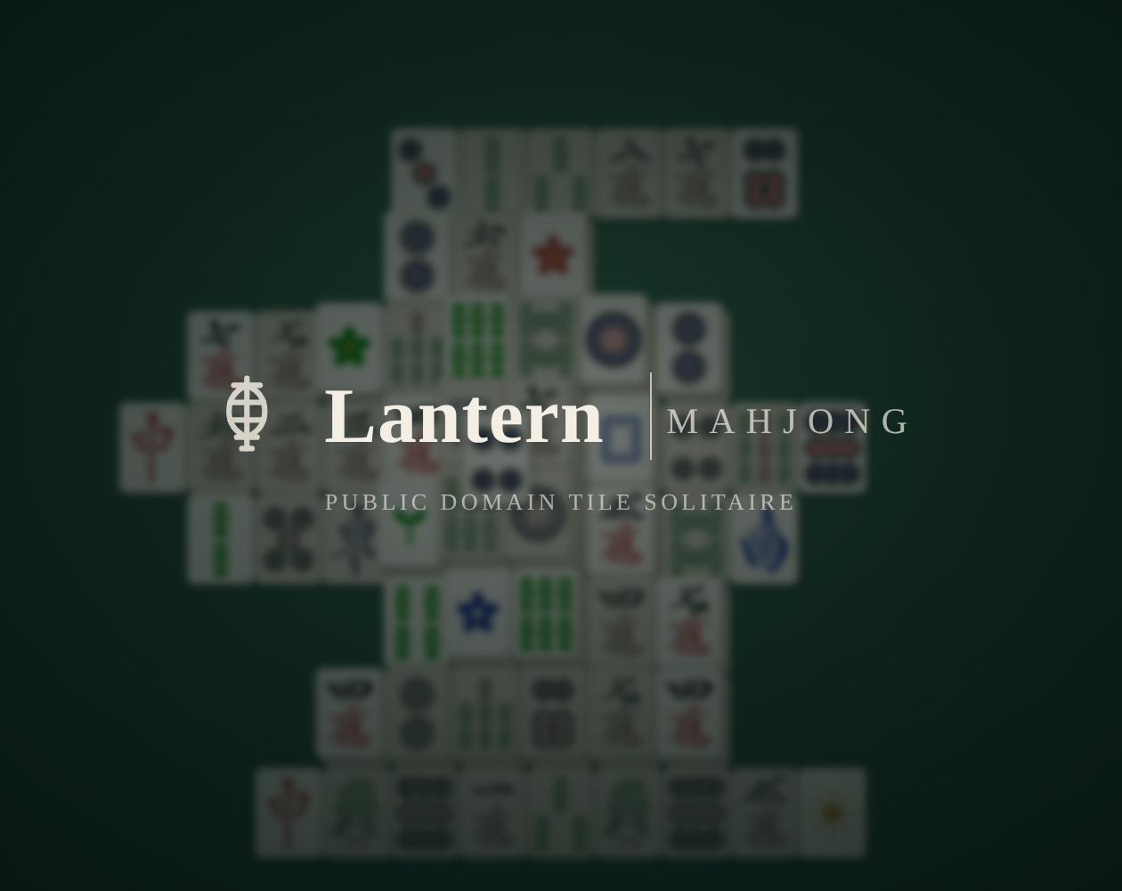 Lantern Mahjong