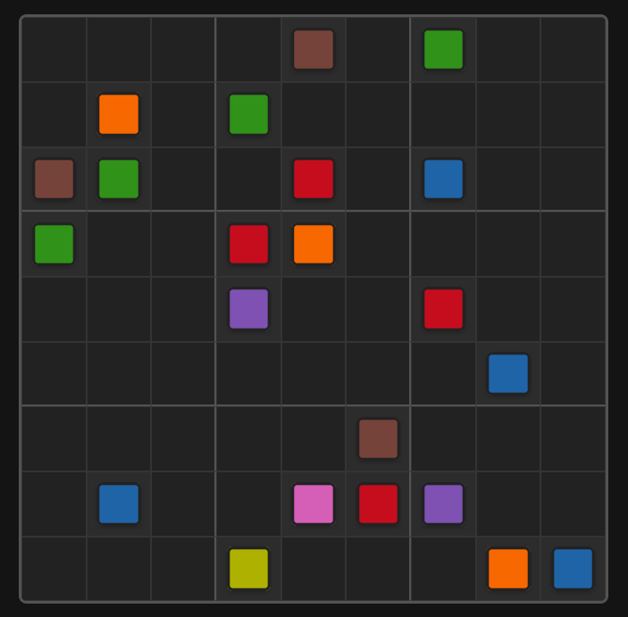 Chromadoku Screenshot