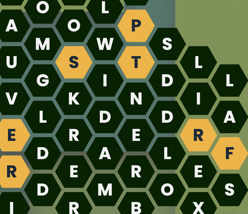 Hexa Word Games