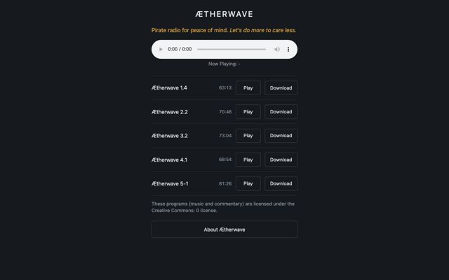 ÆTHERWAVE