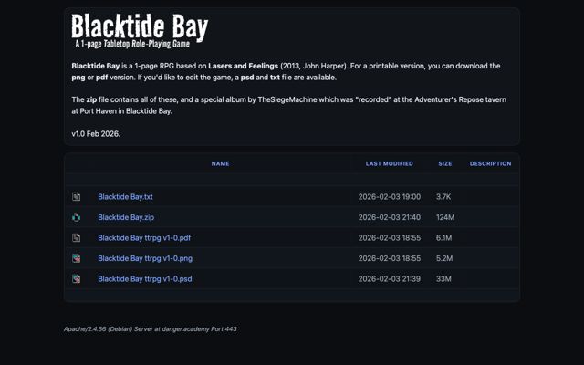 Blacktide Bay