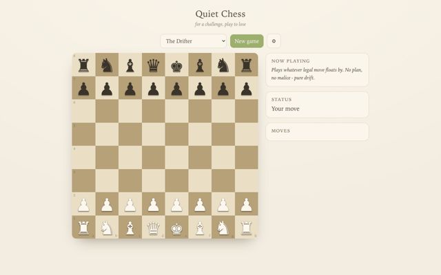 Quiet Chess