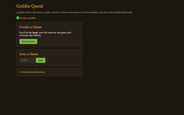 Goblin Quest