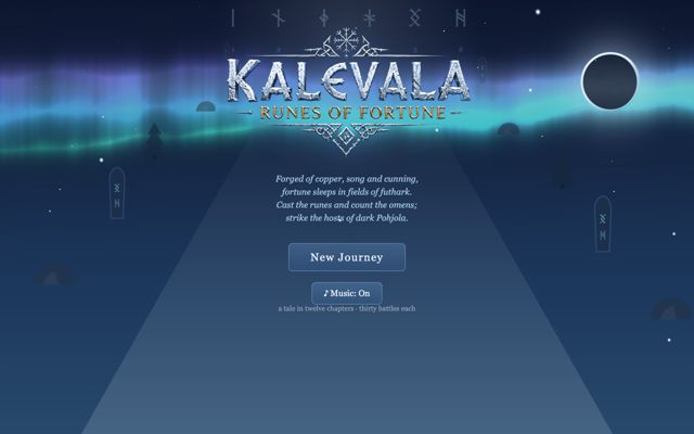 Kalevala — Runes of Fortune