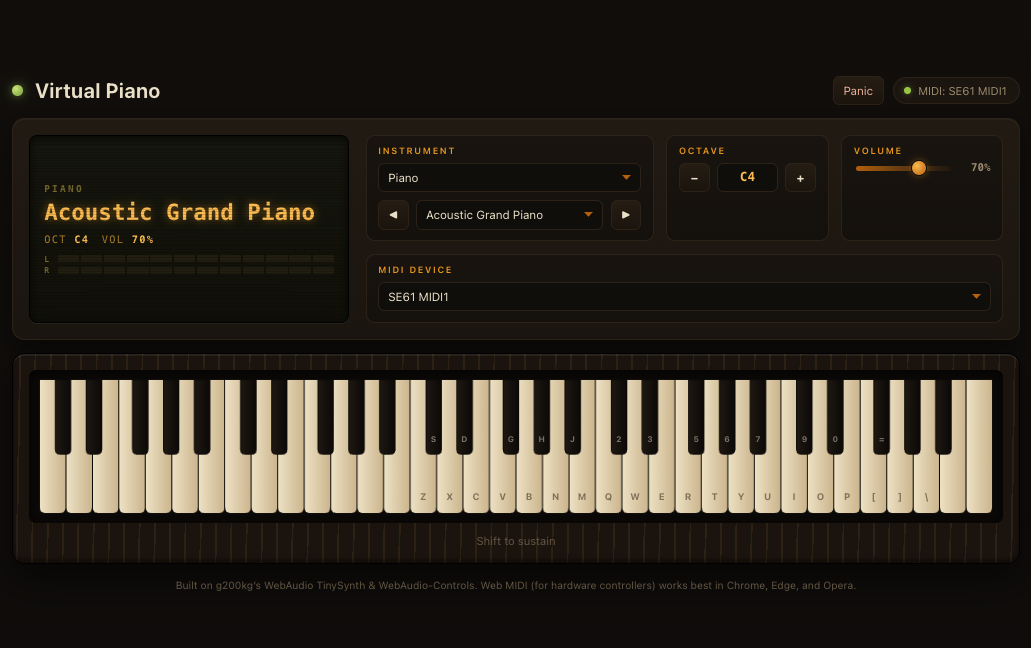 Fast Piano+