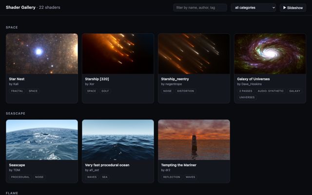 Shader Gallery