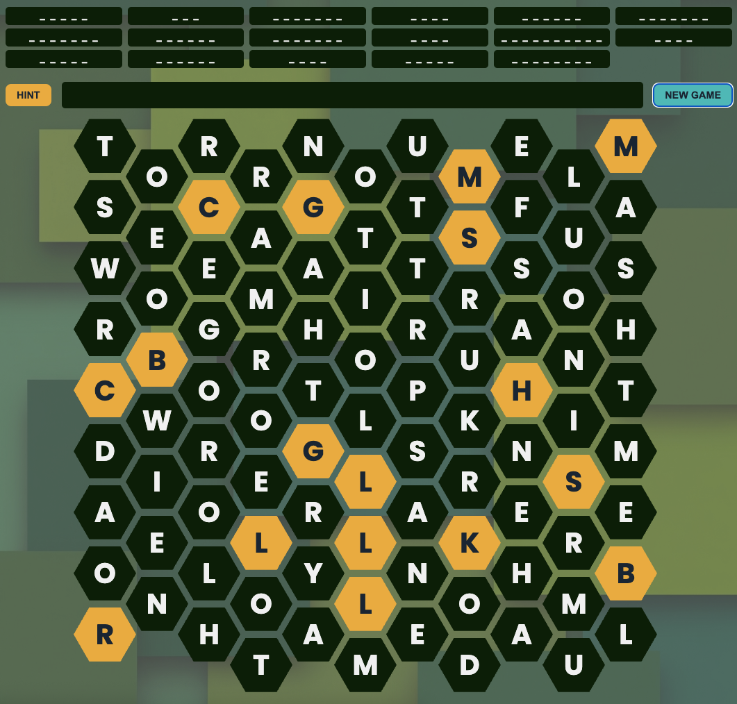 Hexa Game Screenshot